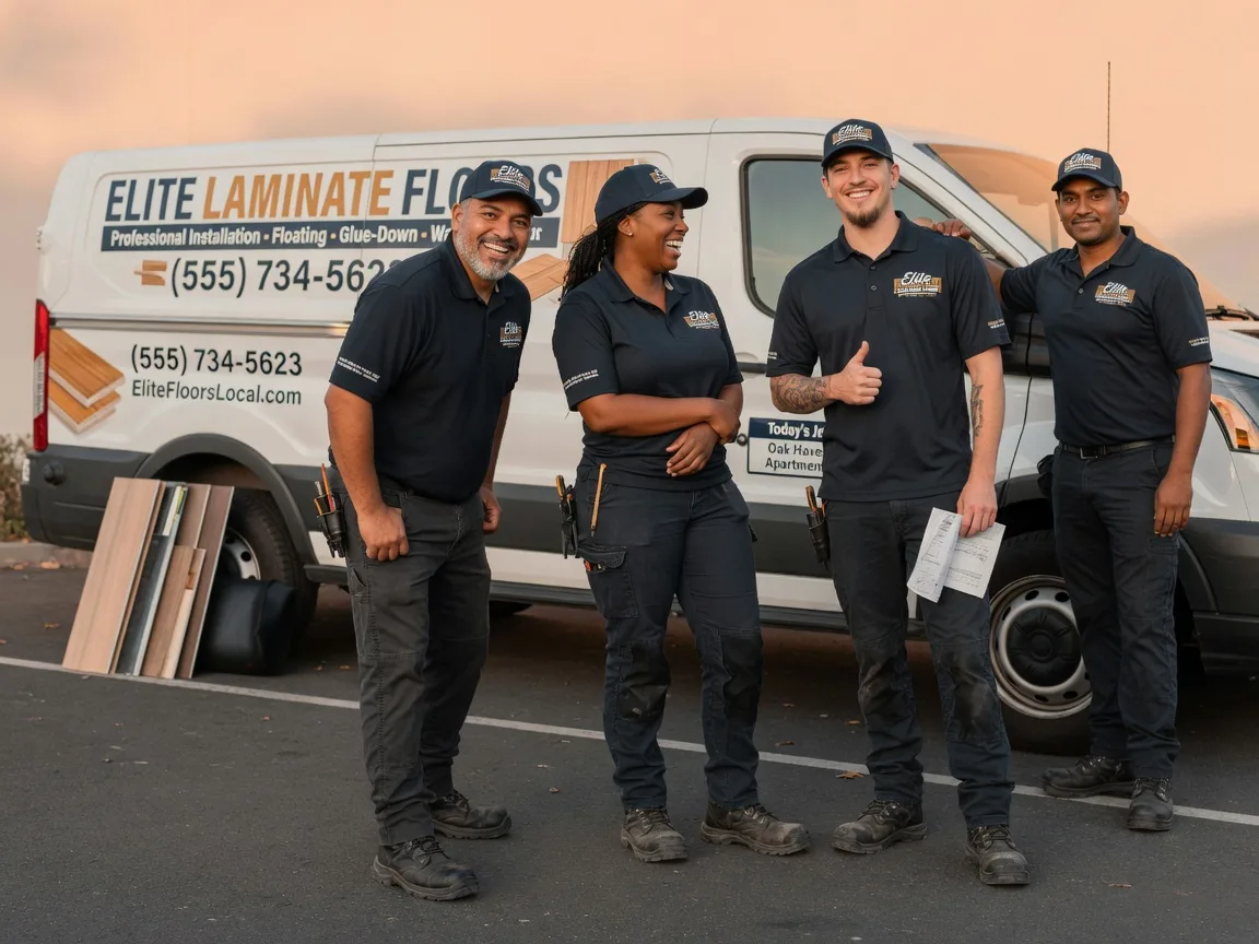 Laminate flooring installation company in Dallas, SD